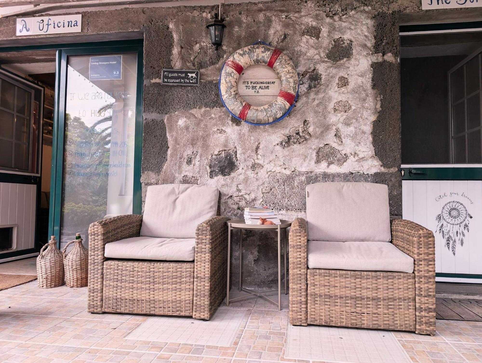 Loving Strangers Hostel Madalena  Zewnętrze zdjęcie